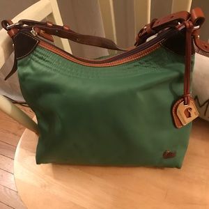 Dooney and Burke large Nylon Erica Bag